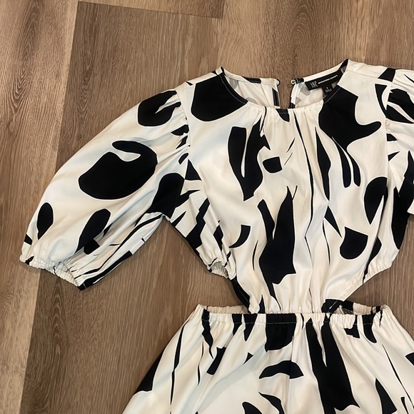 Midi dress by INC cut out wore once - Picture 2 of 4